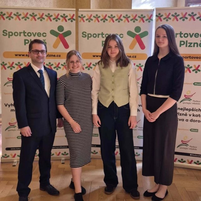 Sportovec Plzně 2025